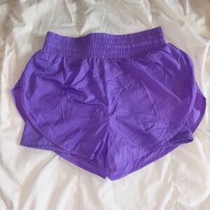 All in Motion Women's Vibrant Purple Athletic Shorts